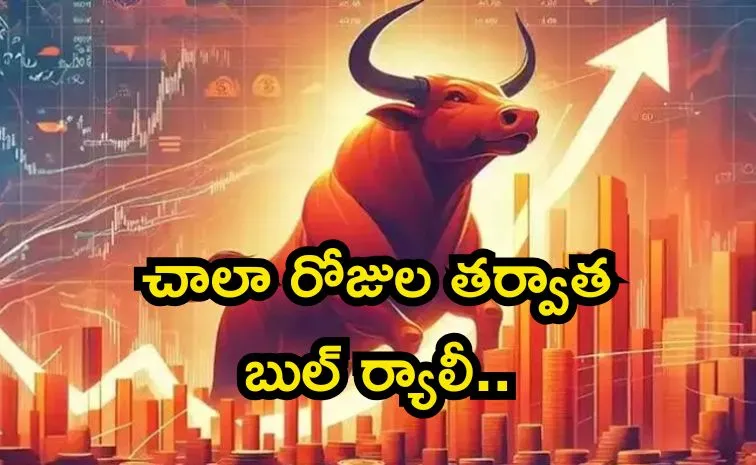 what main reasons behind Indian stock market indices surging