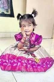Varunavi is singing songs fluently at the age of three and a half7