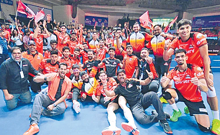 Hyderabad Blackhawks on winning streak