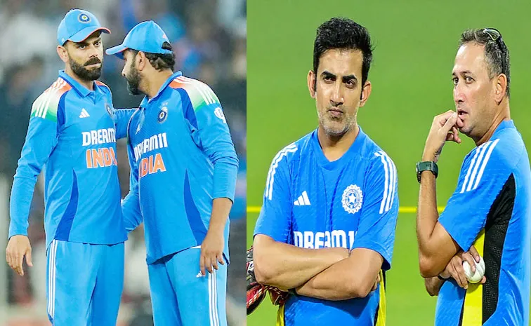 Not Like If They Score 3 Hundreds: Agarkar On Kohli Rohit Playing WC 2027