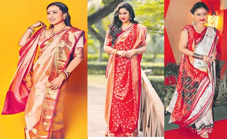 Saree Styling for Diwali 2025:  Bengali saree drape Is Traditional to Modern 1