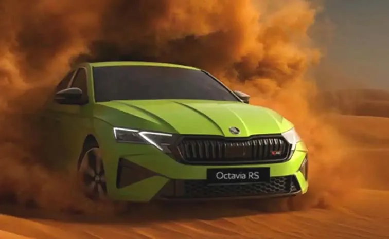 Skoda Octavia RS Launched at Rs 49 99 Lakh in India