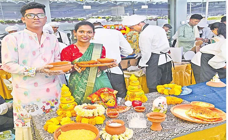 ఆహా ఏమి రుచి..! నోరూరించే వివిధ రకాల వంటకాలు..