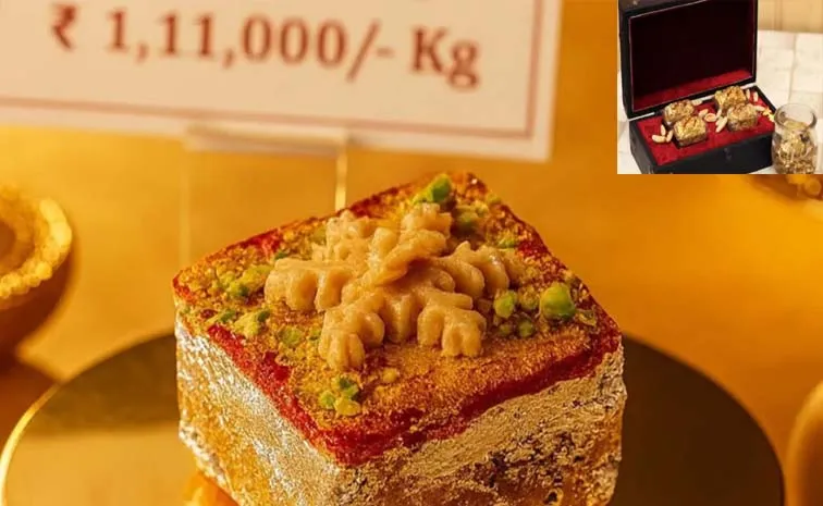Why These Gold Plated Sweets By A Jaipur Store Cost So Much11