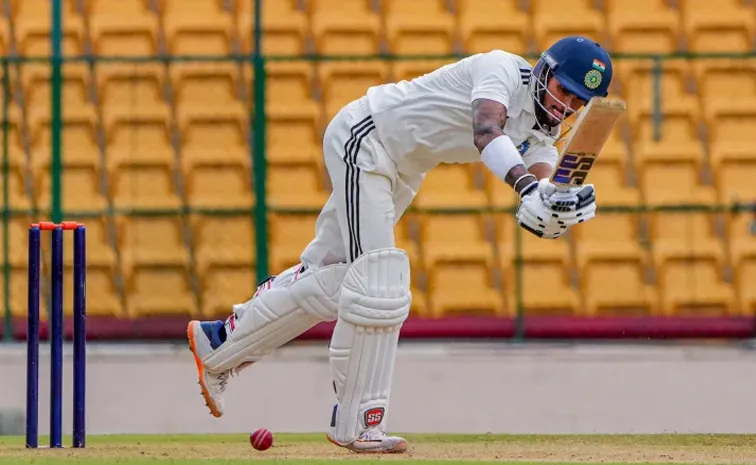 Tilak Varma Gets Out for Two-Ball Duck On Ranji Trophy