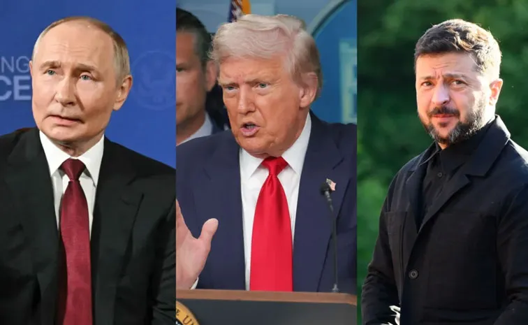 Donald Trump Focus On Ukraine-Russia war