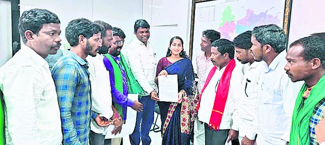 హైడ్రో పవర్ ప్రాజెక్టు ఒప్పందం రద్దుకు వినతి