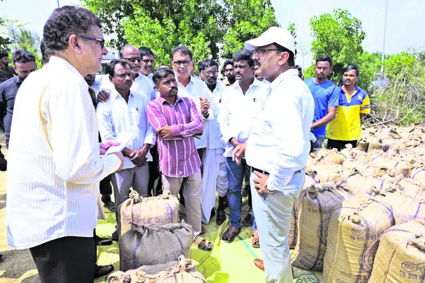 670 కొనుగోలు కేంద్రాల ఏర్పాటు