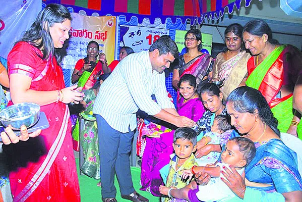 చిన్నారుల ఆరోగ్యమే ముఖ్యం