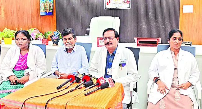 మెలోడియోసిస్ రోగికి విజయవంతంగా చికిత్స