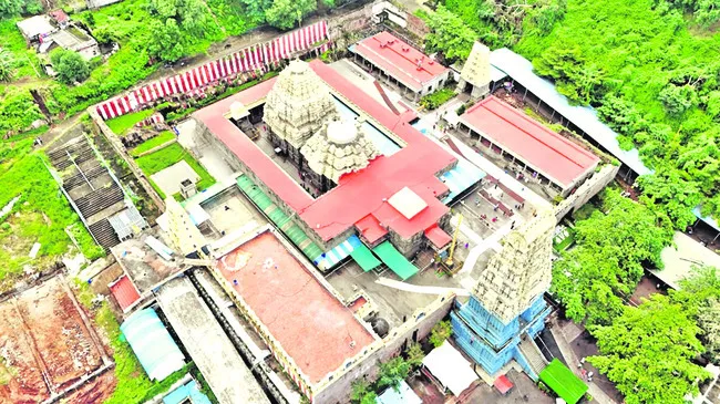 అప్పన్న ఆలయ లీకేజీ పనులు పూర్తి