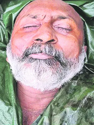స్వగ్రామానికి రాంచంద్రారెడ్డి మృతదేహం