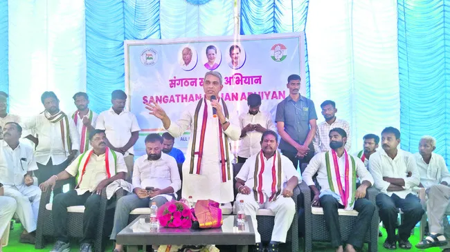 పార్టీ కోసం పనిచేసిన వారికే పదవులు