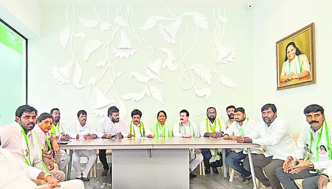 సామాజిక తెలంగాణే జాగృతి లక్ష్యం