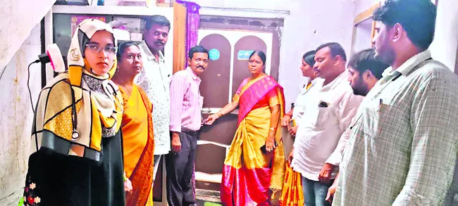 ఆర్ఎంపీ క్లీనిక్, ల్యాబ్ సీజ్