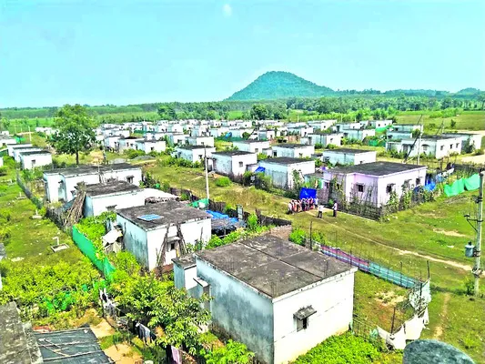 కష్టాల కాలనీలు