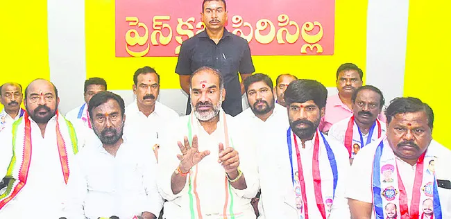 42 శాతం రిజర్వేషన్లకు కట్టుబడి ఉన్నాం