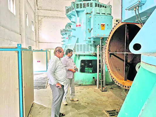 ఎత్తిపోతల పథకంలో సాంకేతిక సమస్య