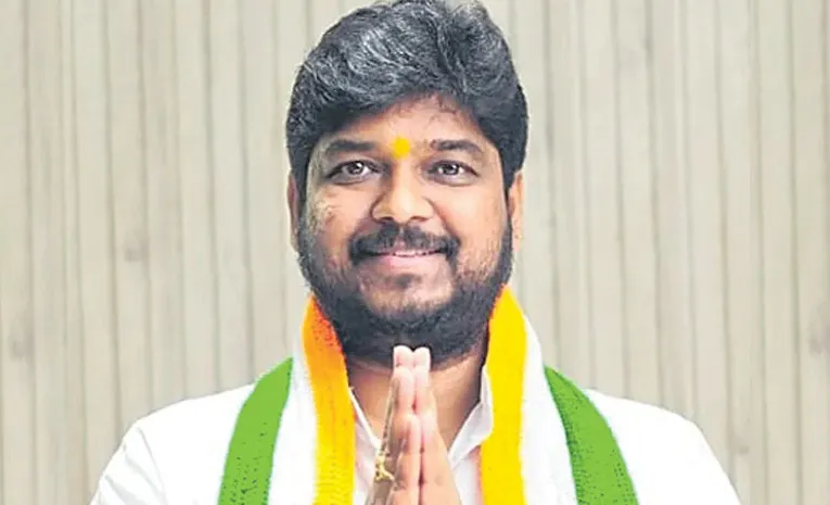 Congress Candidate Naveen Yadav Files Nomination