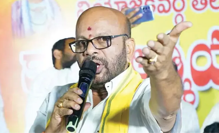 Minister Narayana and Former MLA Varma