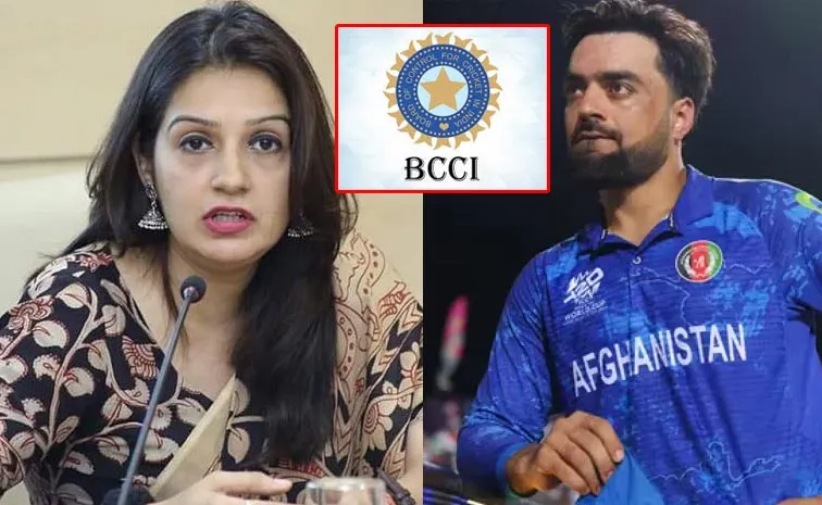 MP Priyanka Chaturvedi Reacts Afghans call off Pakistan series