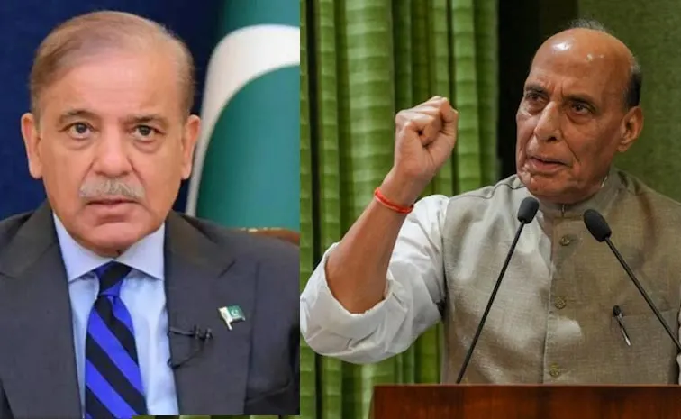 పాక్‌కు రాజ్‌నాథ్‌ సింగ్‌ బిగ్‌ వార్నింగ్‌
