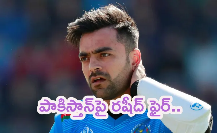 Rashid Khan slams barbaric Pakistan airstrikes Ends 3 Afghan cricketers lives