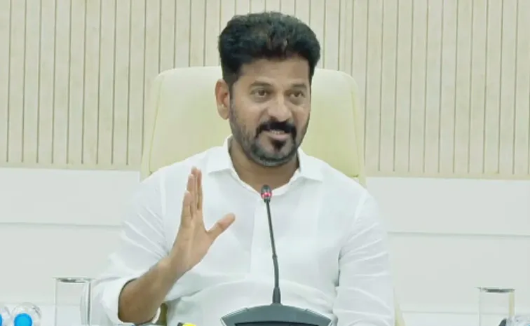 CM Revanth Reddy Takes On Officers