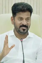 CM Revanth Reddy Takes On Officers9