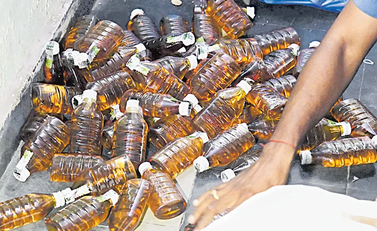 Lab tests confirm that all samples contain fake alcohol
