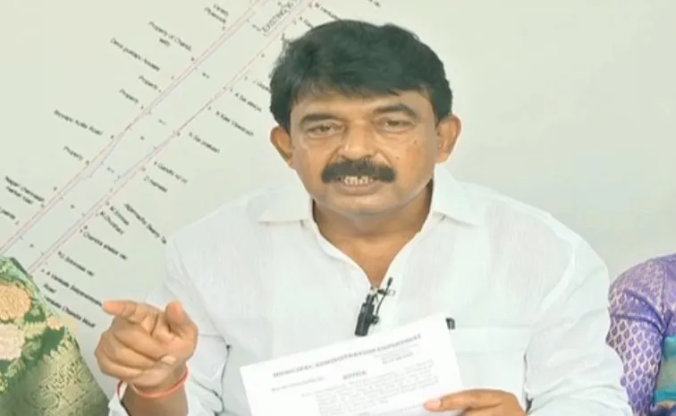 Ysrcp Leader Perni Nani Fires On Kollu Ravindra