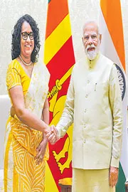 Sri Lankan PM Harini Amarasuriya meets PM Narendra Modi in New Delhi2