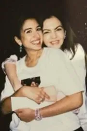 Nita Ambani wears Tshirt with Radhika Merchant photo at birthday party4