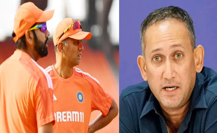 సెలక్షన్‌ విషయంలో ద్రవిడ్‌తో విభేదాలు.. మా నిర్ణయమే ఫైనల్‌: అగార్కర్‌