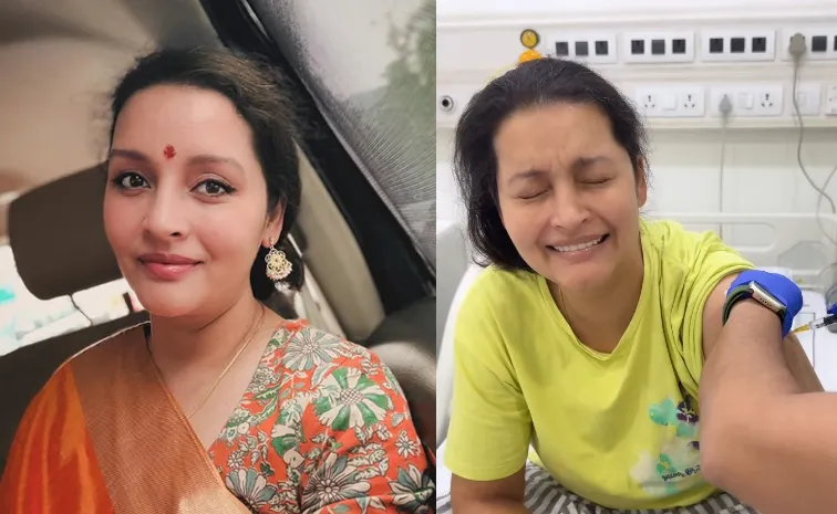 రేబిస్‌ టీకా తీసుకున్న రేణూ దేశాయ్‌