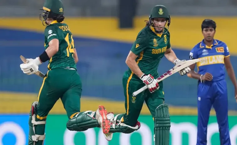 South Africa Women beat Sri Lanka Women by 10 wickets