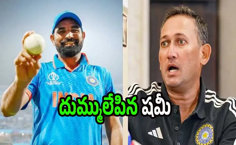 Let him say whatever he wants: Shami Again hits back at Agarkar