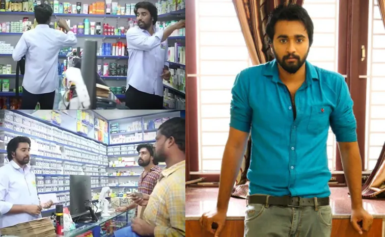 Sivakumar ramachandrapu will do work in medical store