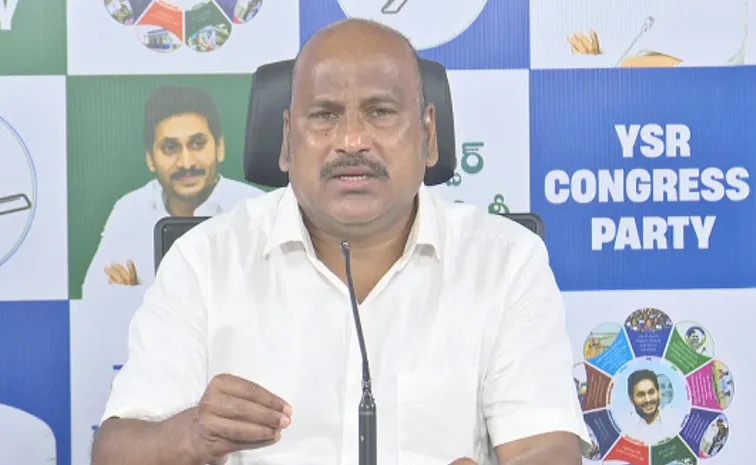 ఐవీఆర్‌ఎస్ కాల్స్‌తో వైఎస్సార్‌సీపీపై విష ప్రచారం: టీజేఆర్‌