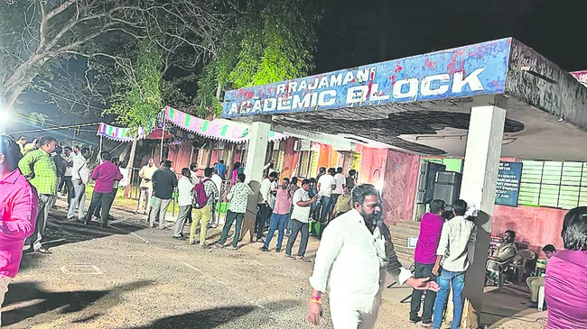చివరి రోజు జోరు