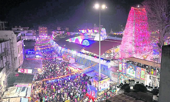 రాజన్న ఆలయంలో రేపు దీపావళి వేడుకలు