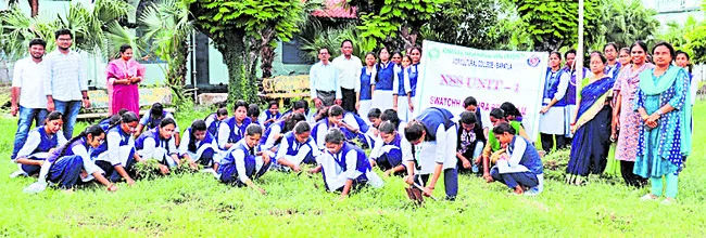 స్వచ్ఛాంధ్ర సాధనకు కృషి చేయాలి
