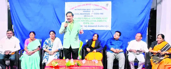 మానసిక దివ్యాంగులకు సత్వర న్యాయసేవలు
