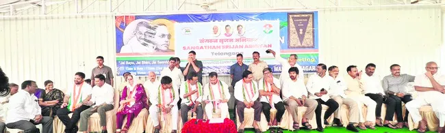 డీసీసీ అధ్యక్షుడి ఎంపికకు సీఎం అభిప్రాయం 