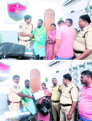 నిజాయితీ చాటుకున్న ఆటో డ్రైవర్