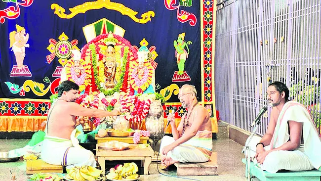 కమనీయం..లక్ష్మీ నరసింహుడి కల్యాణం