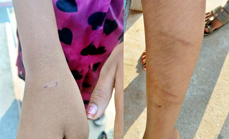 బాలికపై మేనమామ వేధింపులు 