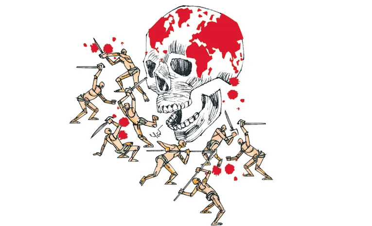 కథాకళి: ముప్పు 