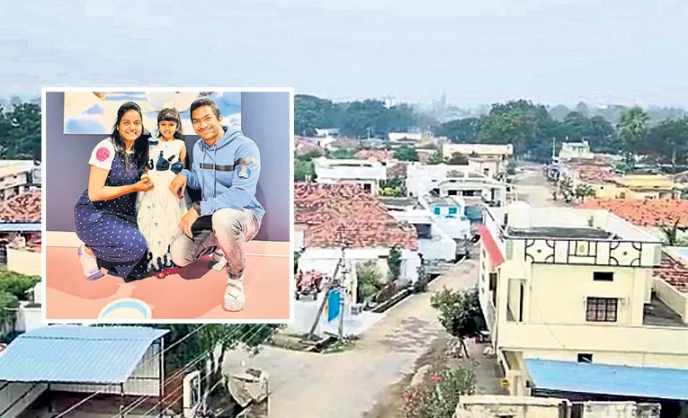 పేరుకే పల్లె.. అందరికీ ఫారిన్‌ కొలువులే!