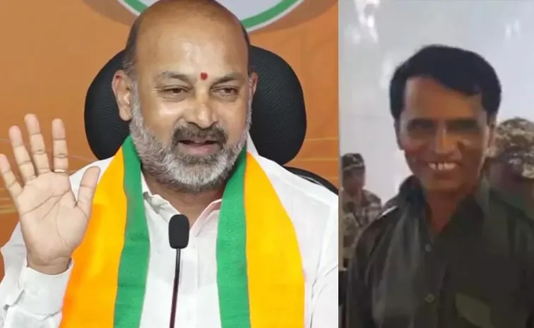 మావోయిస్టులకు మద్దతిస్తారా?.. బండి సంజయ్‌ సంచలన ట్వీట్‌